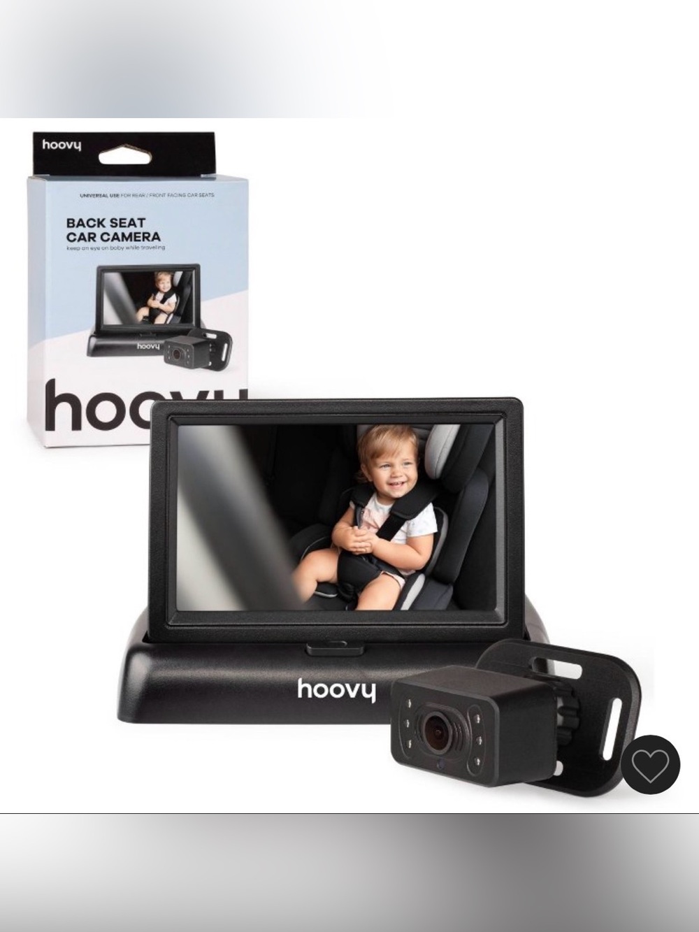 Hoovy Backseat Car Camera